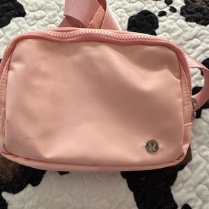 Lululemon Athletica Soft Pink Crossbody Bag